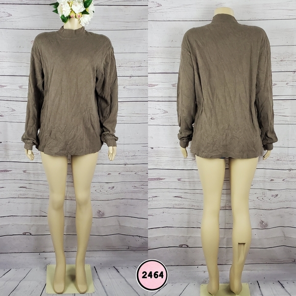 basic editions large loose shirt ( 5 for $20 ) - Picture 1 of 8